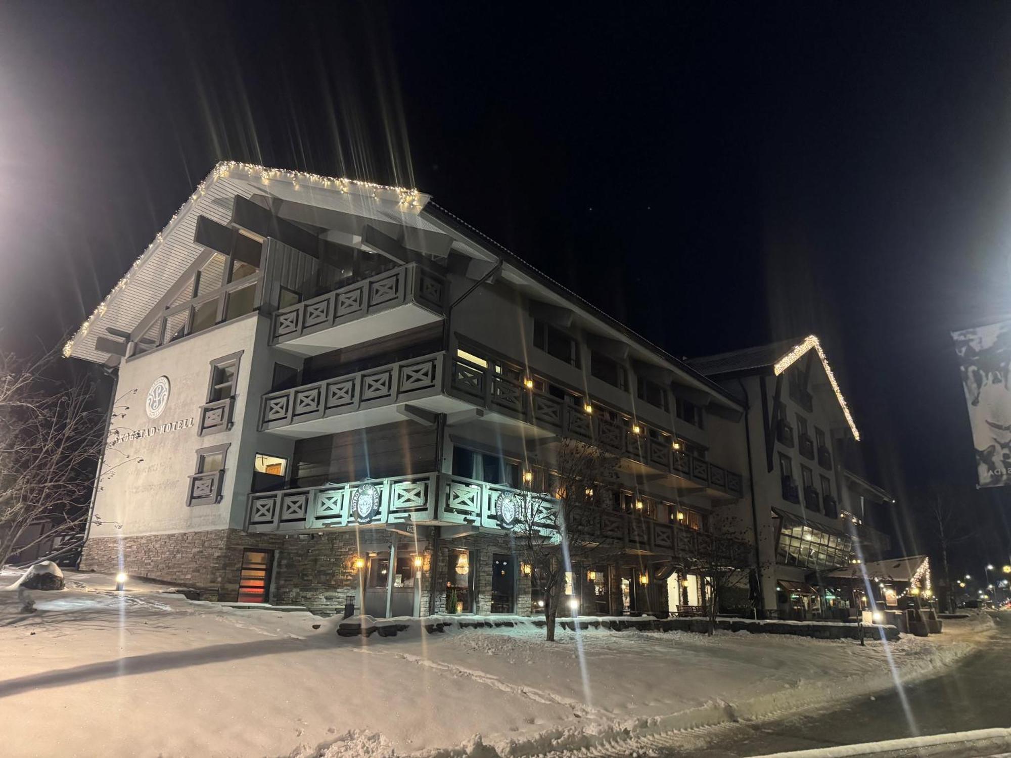 Skogstad Hotel - Unike Hoteller Hemsedal Exterior photo