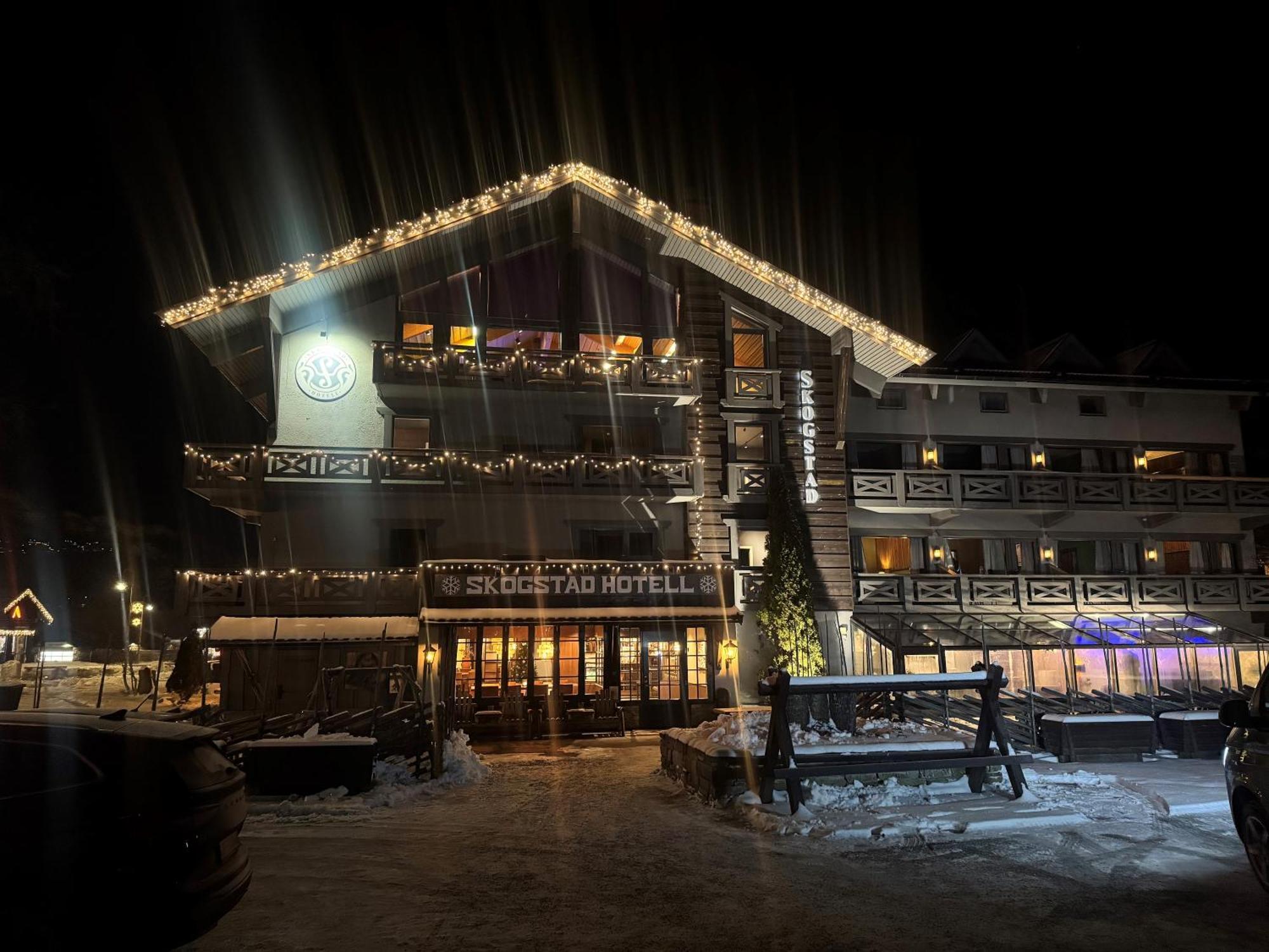 Skogstad Hotel - Unike Hoteller Hemsedal Exterior photo