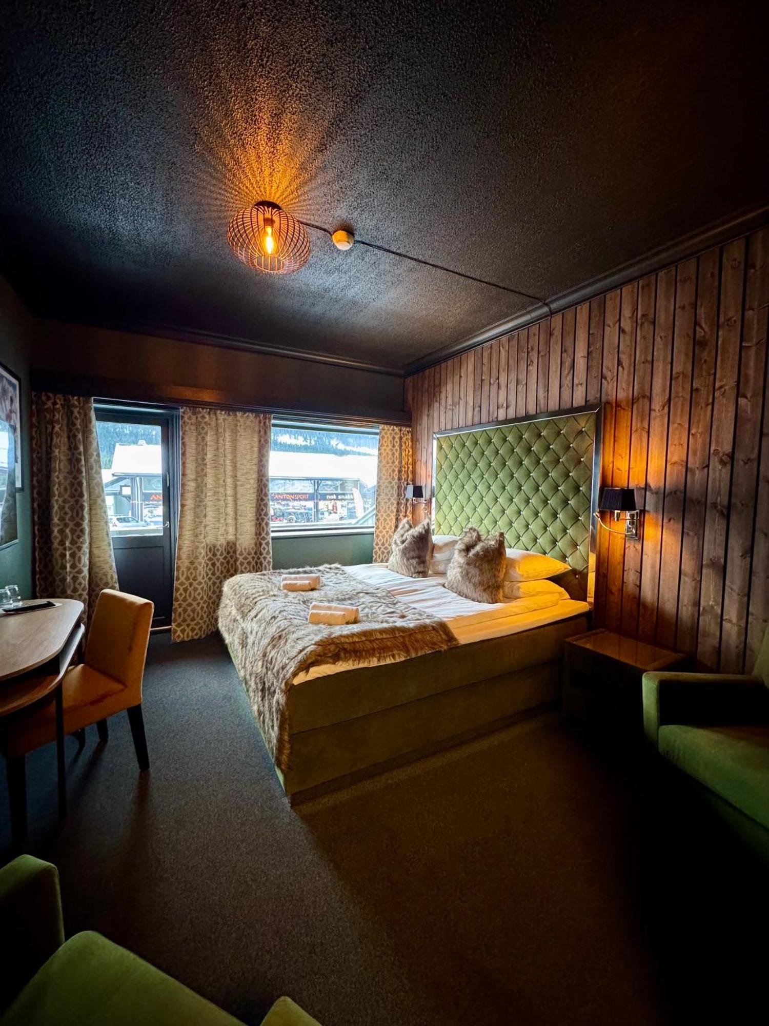 Skogstad Hotel - Unike Hoteller Hemsedal Exterior photo