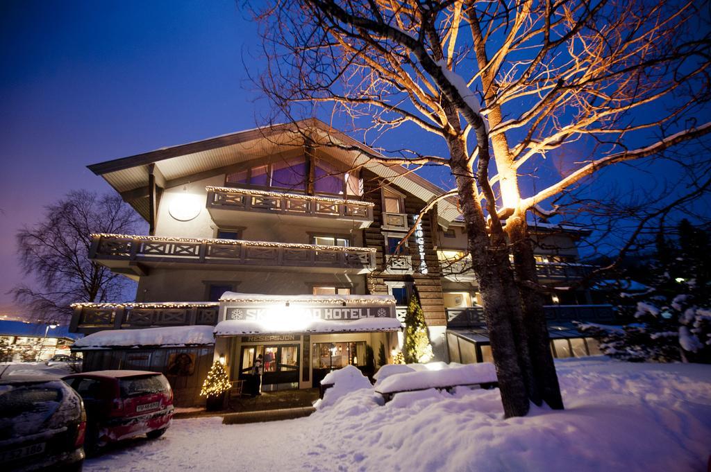 Skogstad Hotel - Unike Hoteller Hemsedal Exterior photo
