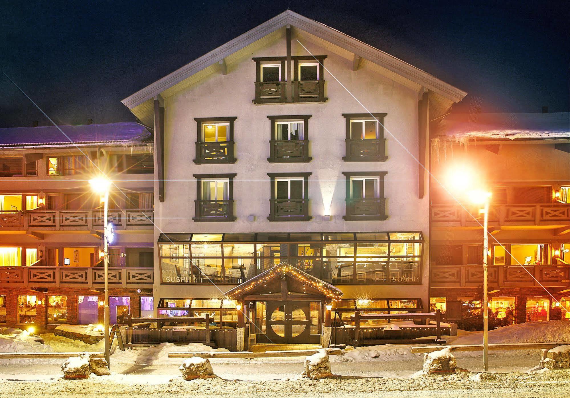 Skogstad Hotel - Unike Hoteller Hemsedal Exterior photo