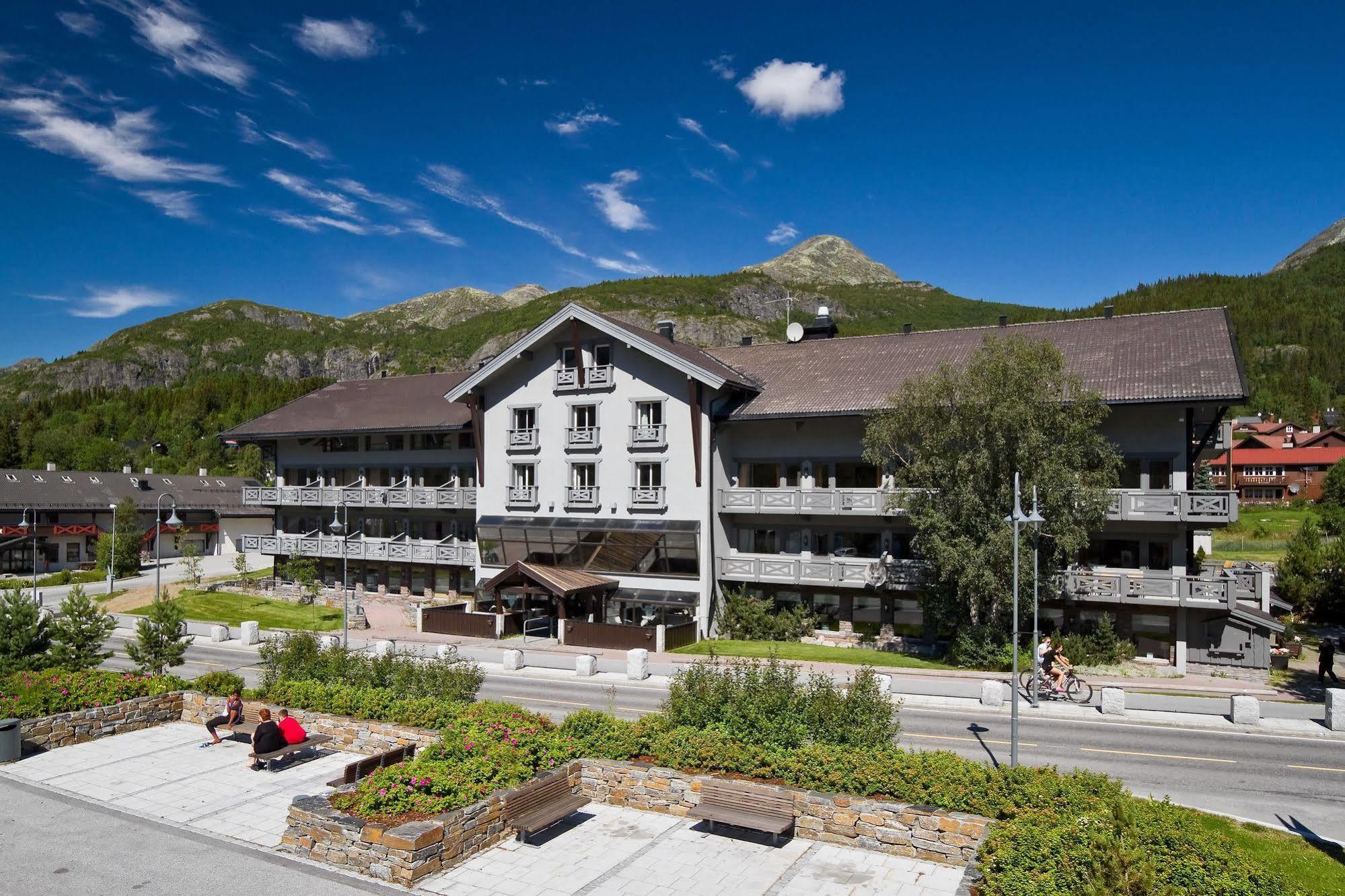Skogstad Hotel - Unike Hoteller Hemsedal Exterior photo